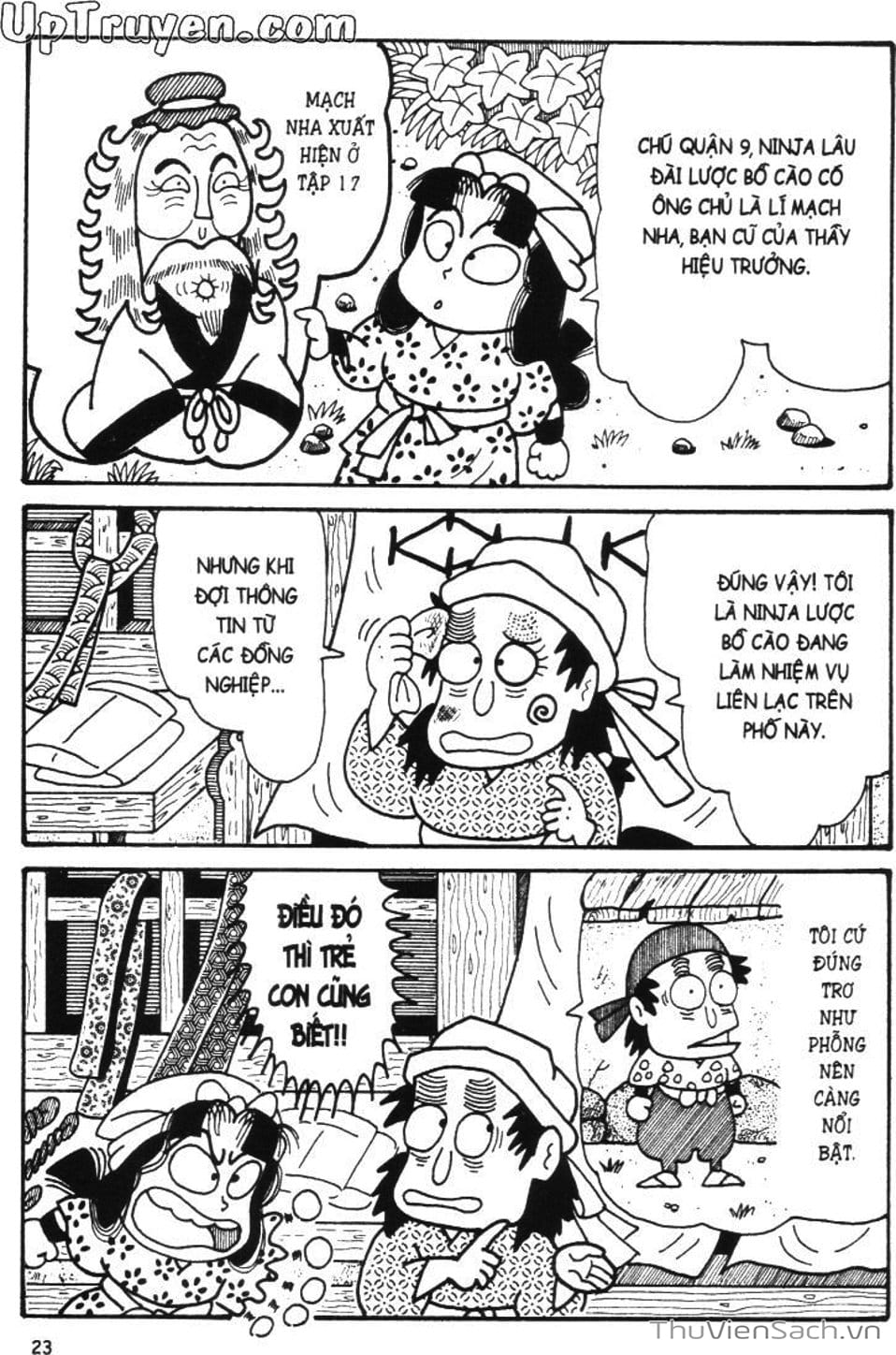 Truyện Tranh Ninja Loạn Thị trang 4