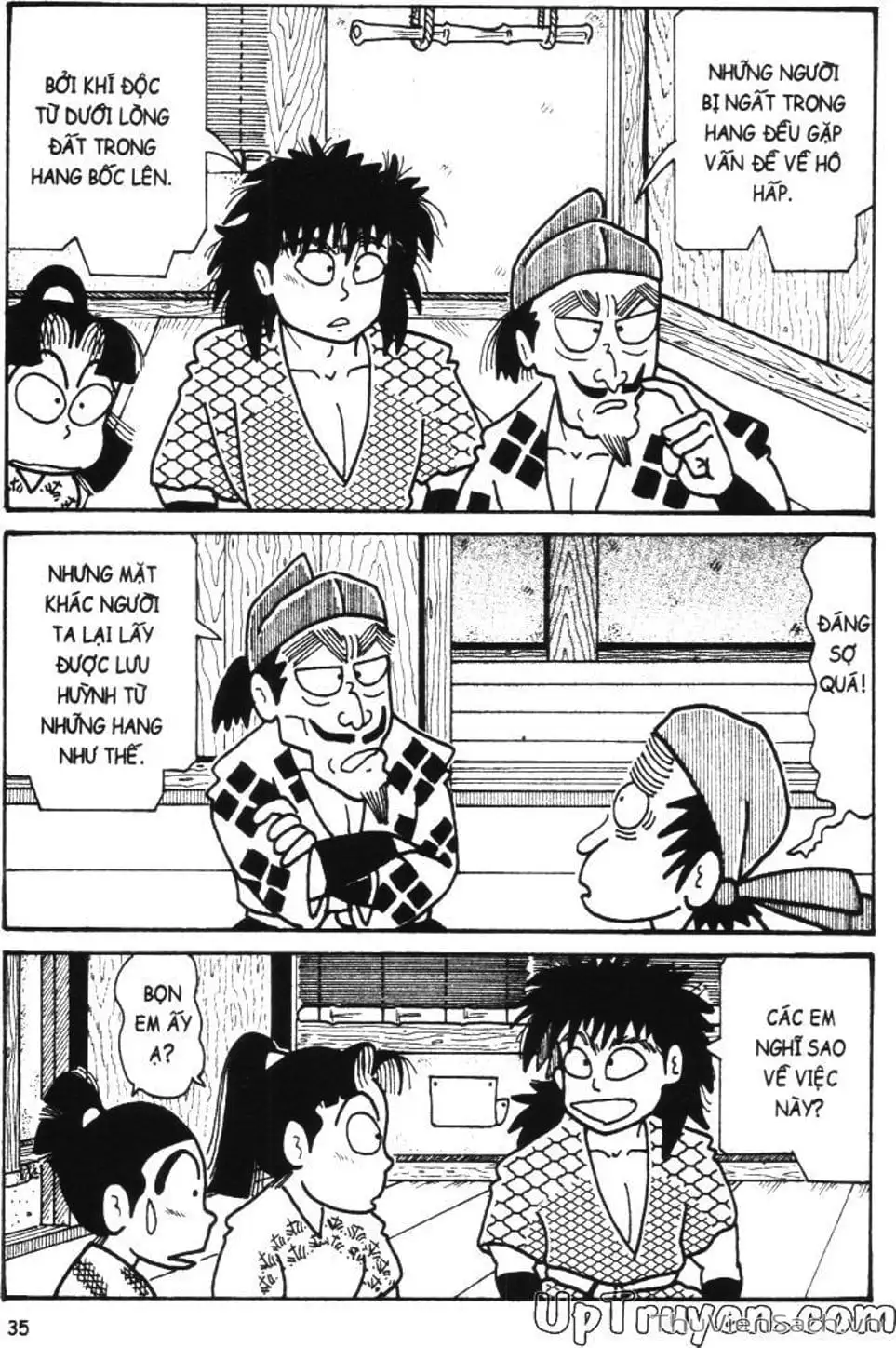 Truyện Tranh Ninja Loạn Thị trang 4