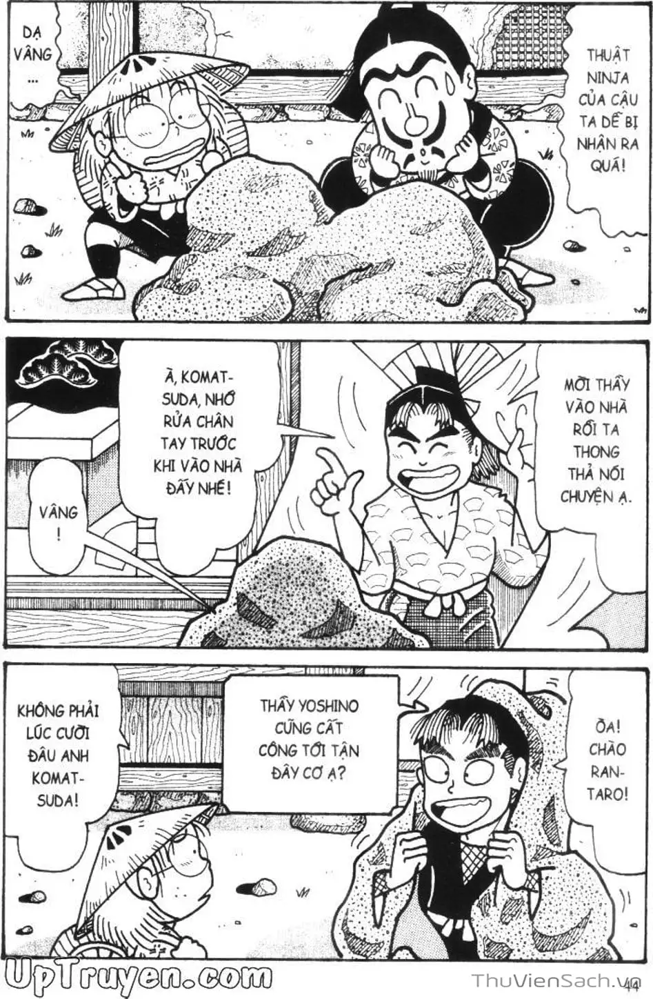 Truyện Tranh Ninja Loạn Thị trang 4