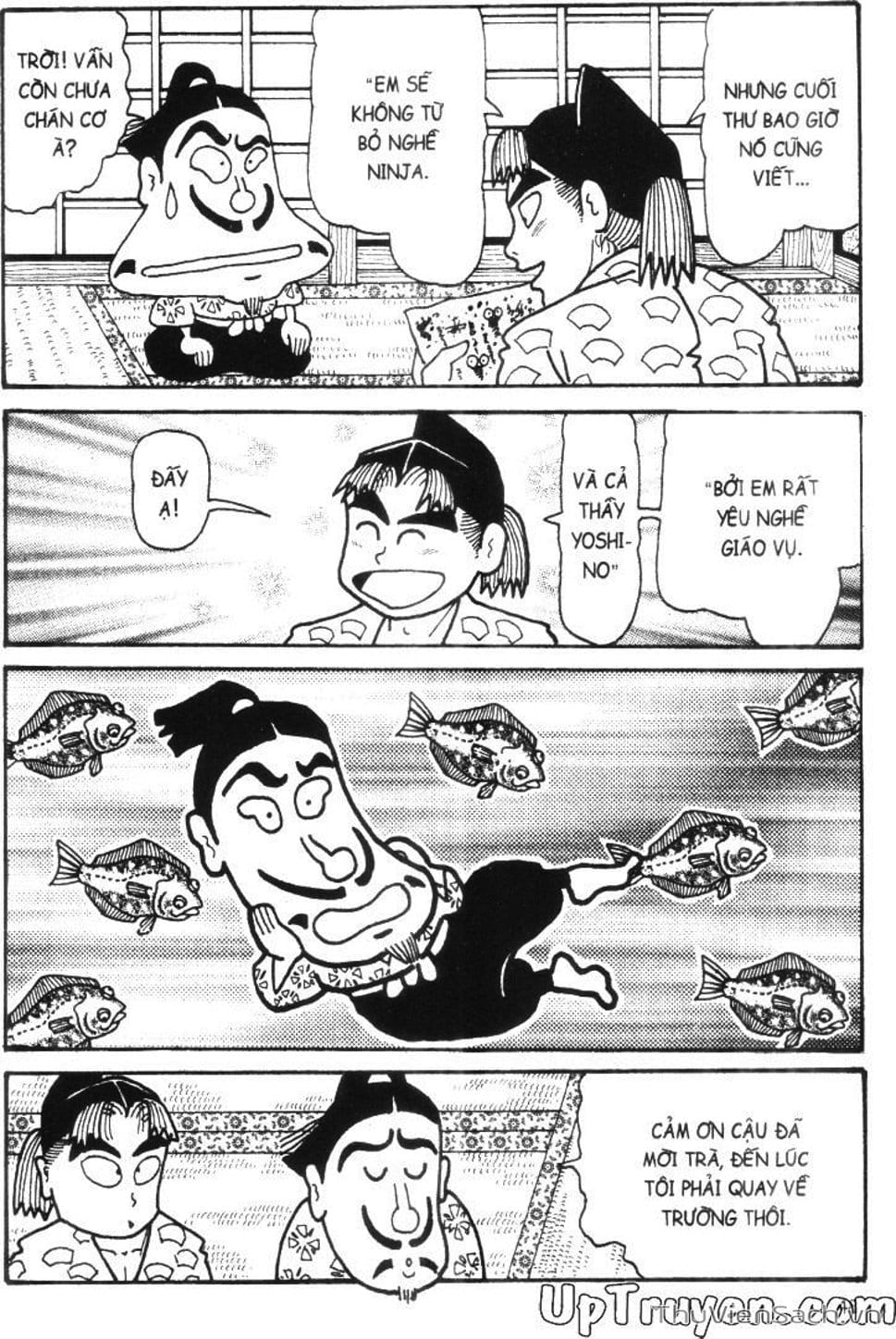 Truyện Tranh Ninja Loạn Thị trang 4