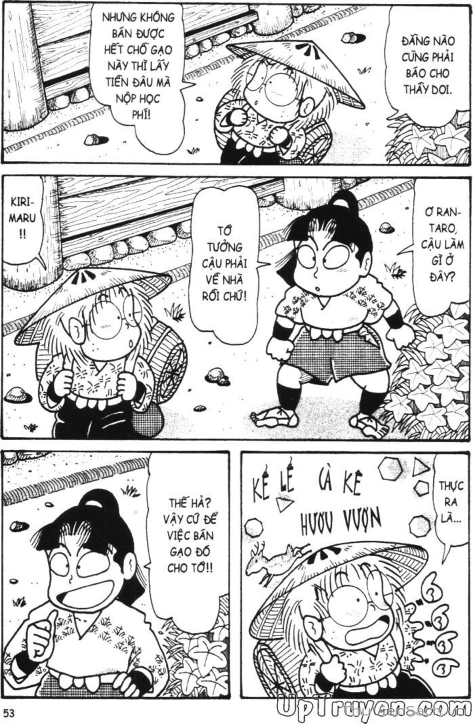 Truyện Tranh Ninja Loạn Thị trang 4