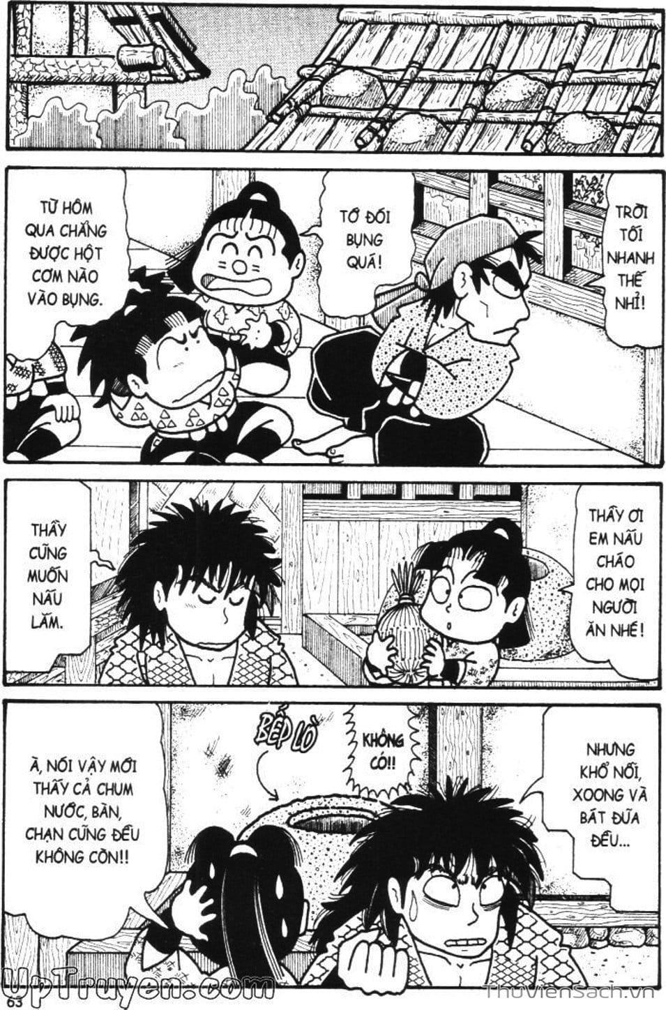 Truyện Tranh Ninja Loạn Thị trang 4