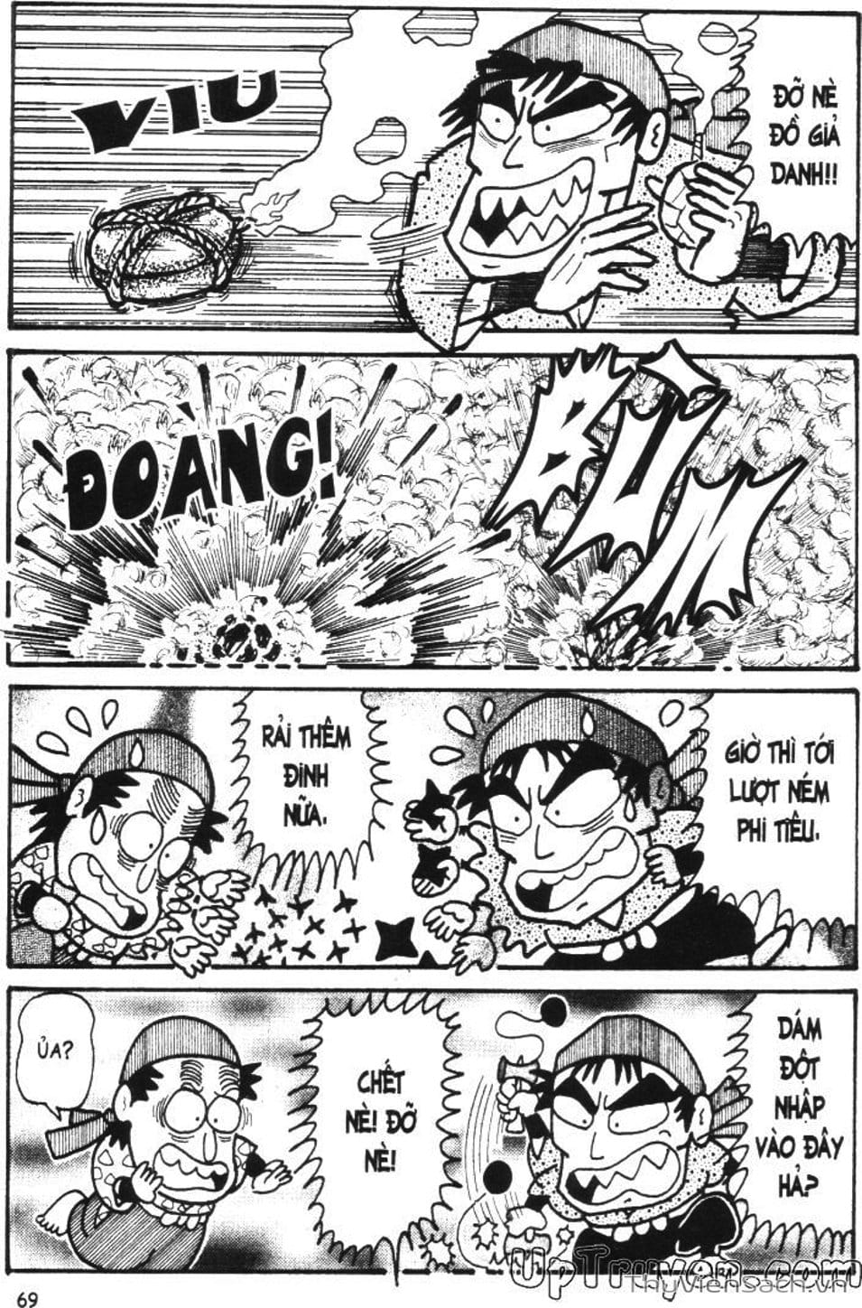 Truyện Tranh Ninja Loạn Thị trang 4