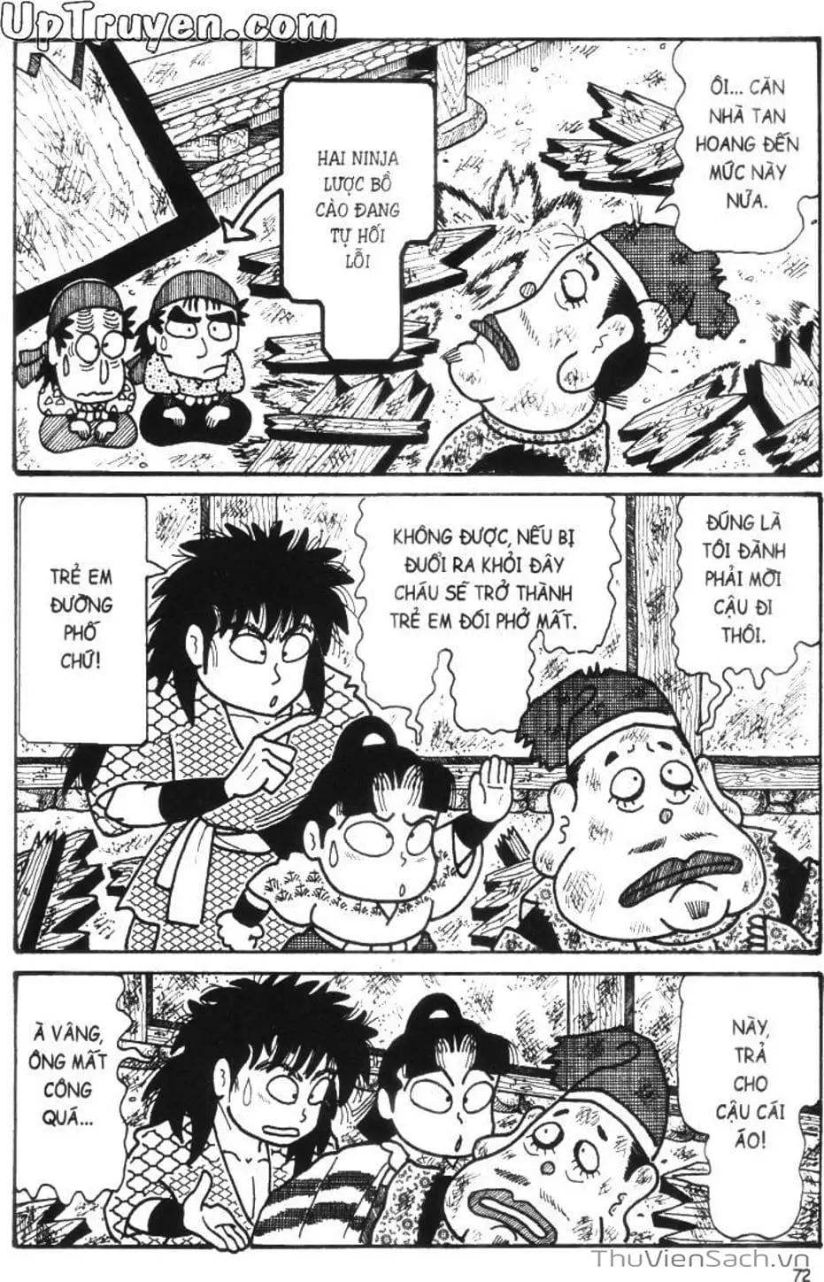 Truyện Tranh Ninja Loạn Thị trang 4