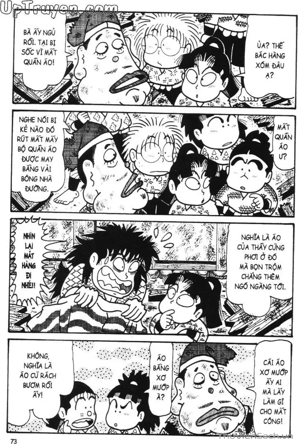 Truyện Tranh Ninja Loạn Thị trang 4