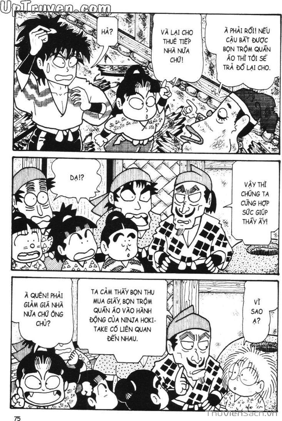 Truyện Tranh Ninja Loạn Thị trang 4