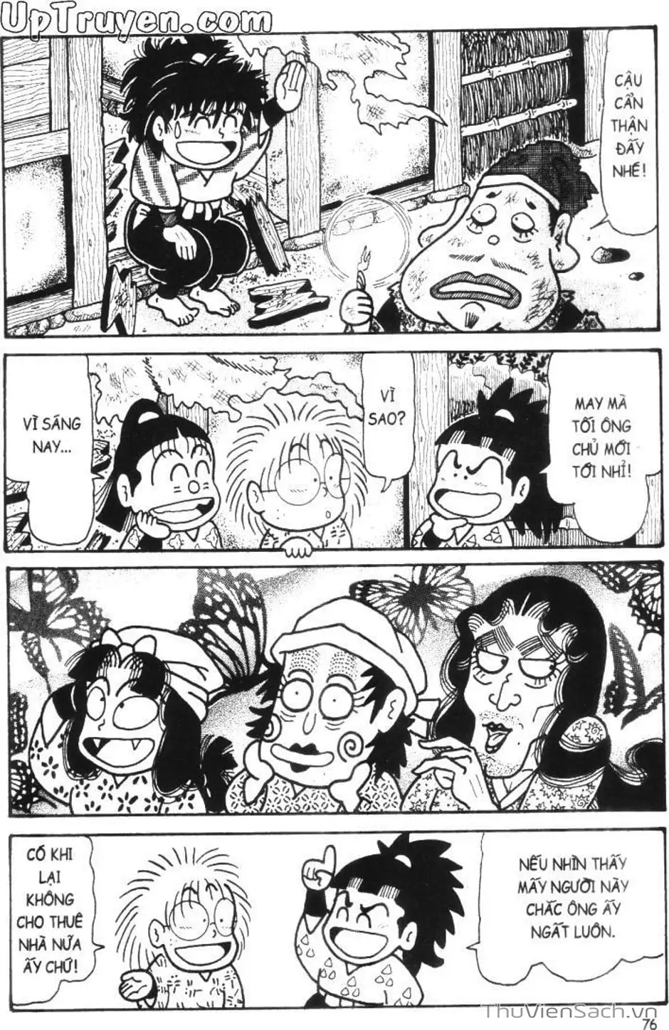 Truyện Tranh Ninja Loạn Thị trang 4