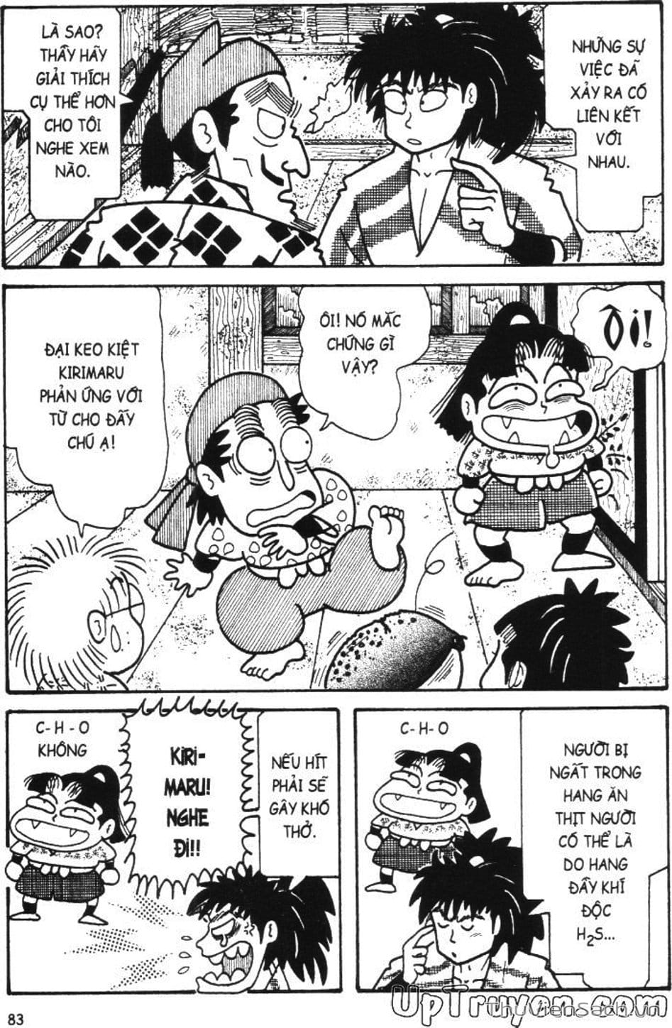 Truyện Tranh Ninja Loạn Thị trang 4