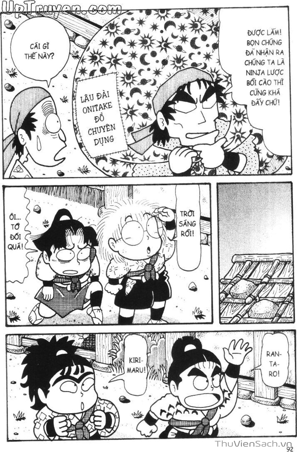 Truyện Tranh Ninja Loạn Thị trang 4