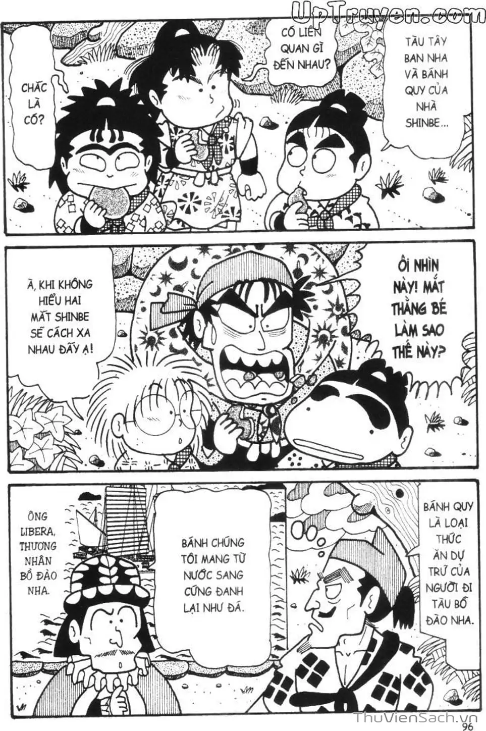 Truyện Tranh Ninja Loạn Thị trang 4