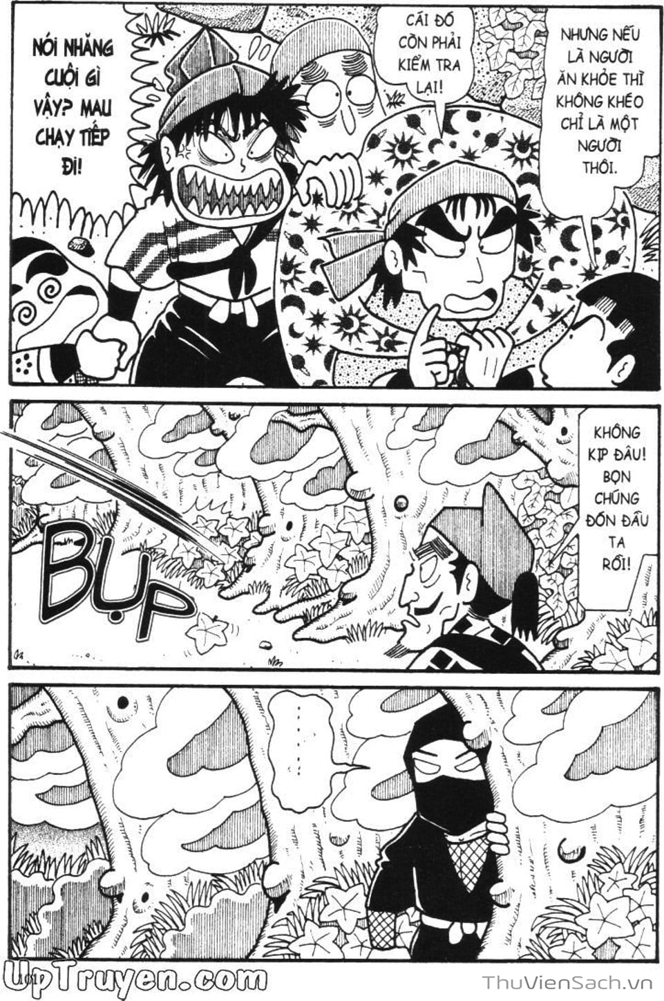 Truyện Tranh Ninja Loạn Thị trang 4