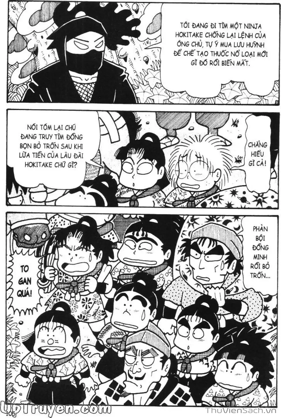 Truyện Tranh Ninja Loạn Thị trang 4