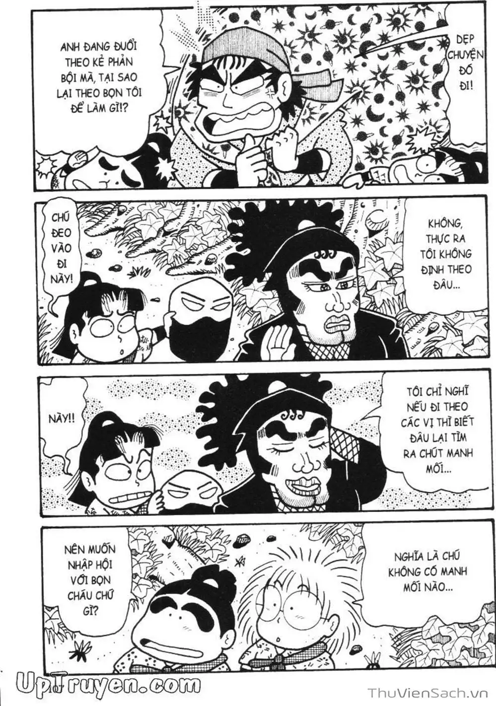 Truyện Tranh Ninja Loạn Thị trang 4