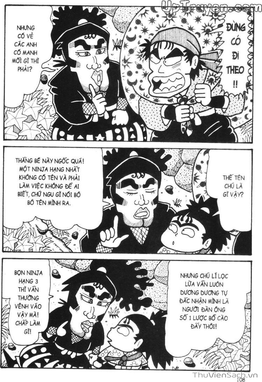 Truyện Tranh Ninja Loạn Thị trang 4