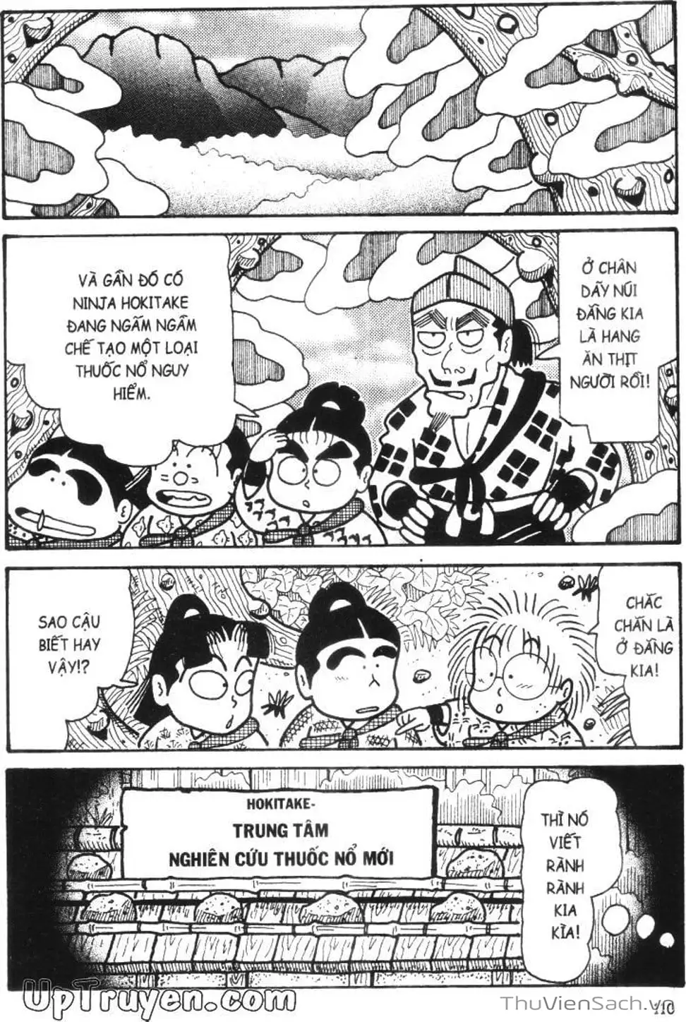 Truyện Tranh Ninja Loạn Thị trang 4