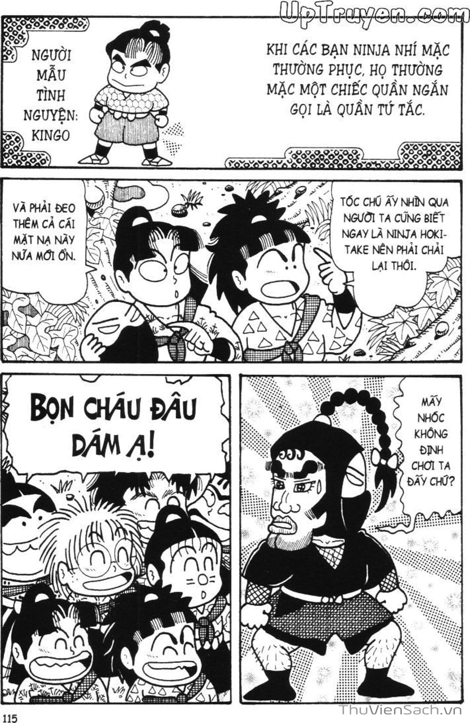 Truyện Tranh Ninja Loạn Thị trang 4