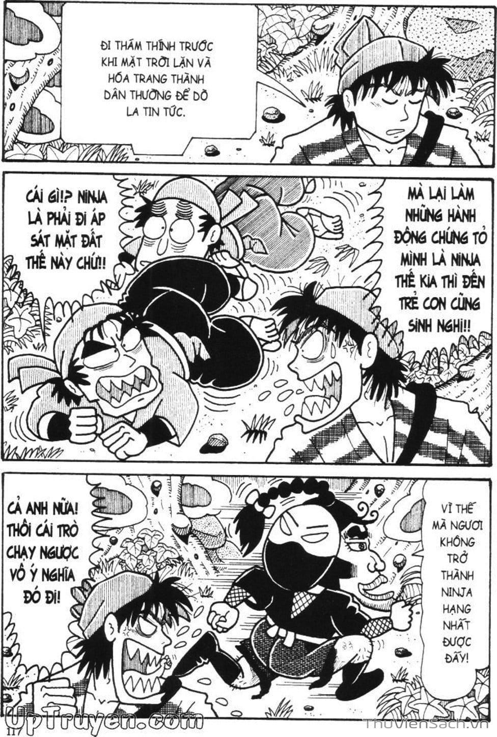 Truyện Tranh Ninja Loạn Thị trang 4