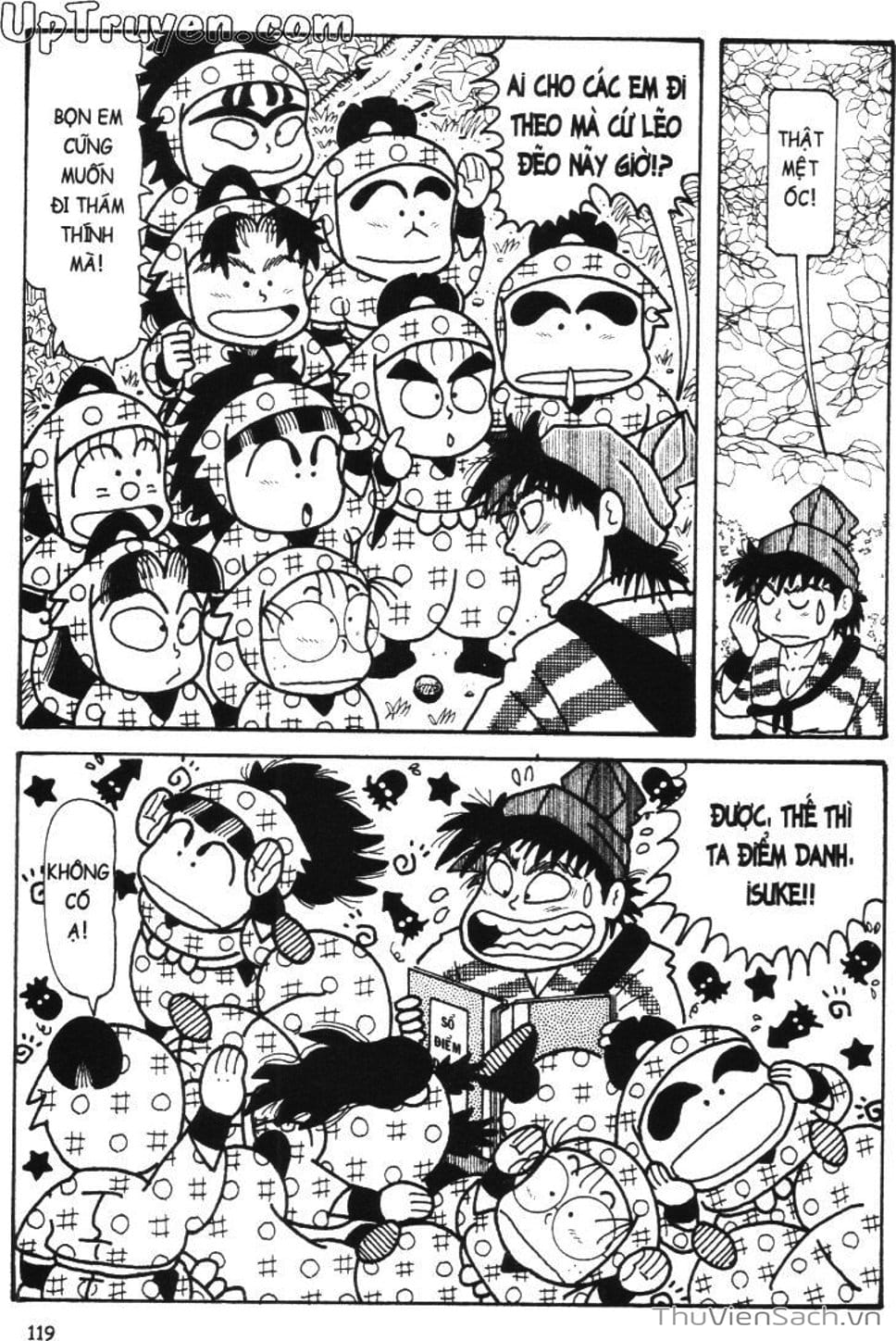 Truyện Tranh Ninja Loạn Thị trang 4