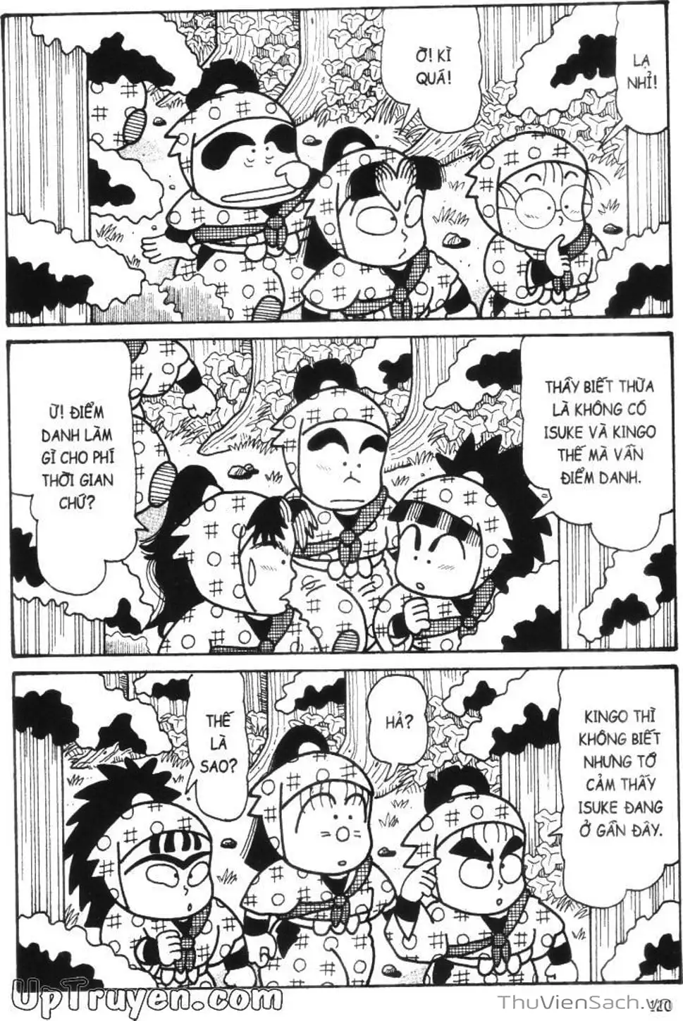 Truyện Tranh Ninja Loạn Thị trang 4