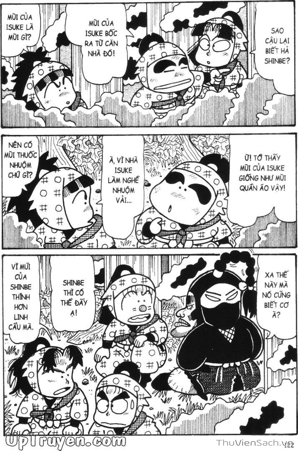 Truyện Tranh Ninja Loạn Thị trang 4