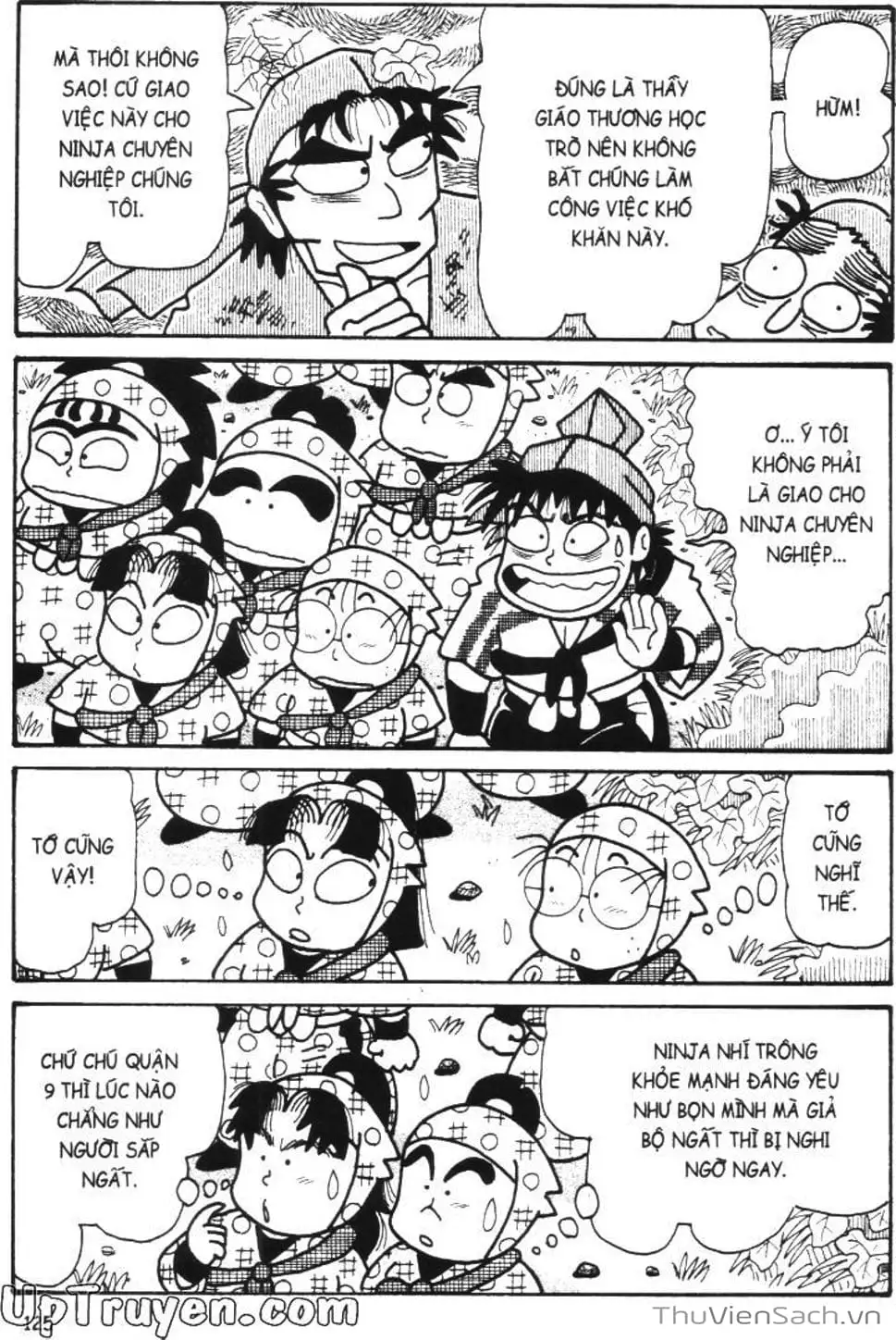 Truyện Tranh Ninja Loạn Thị trang 4