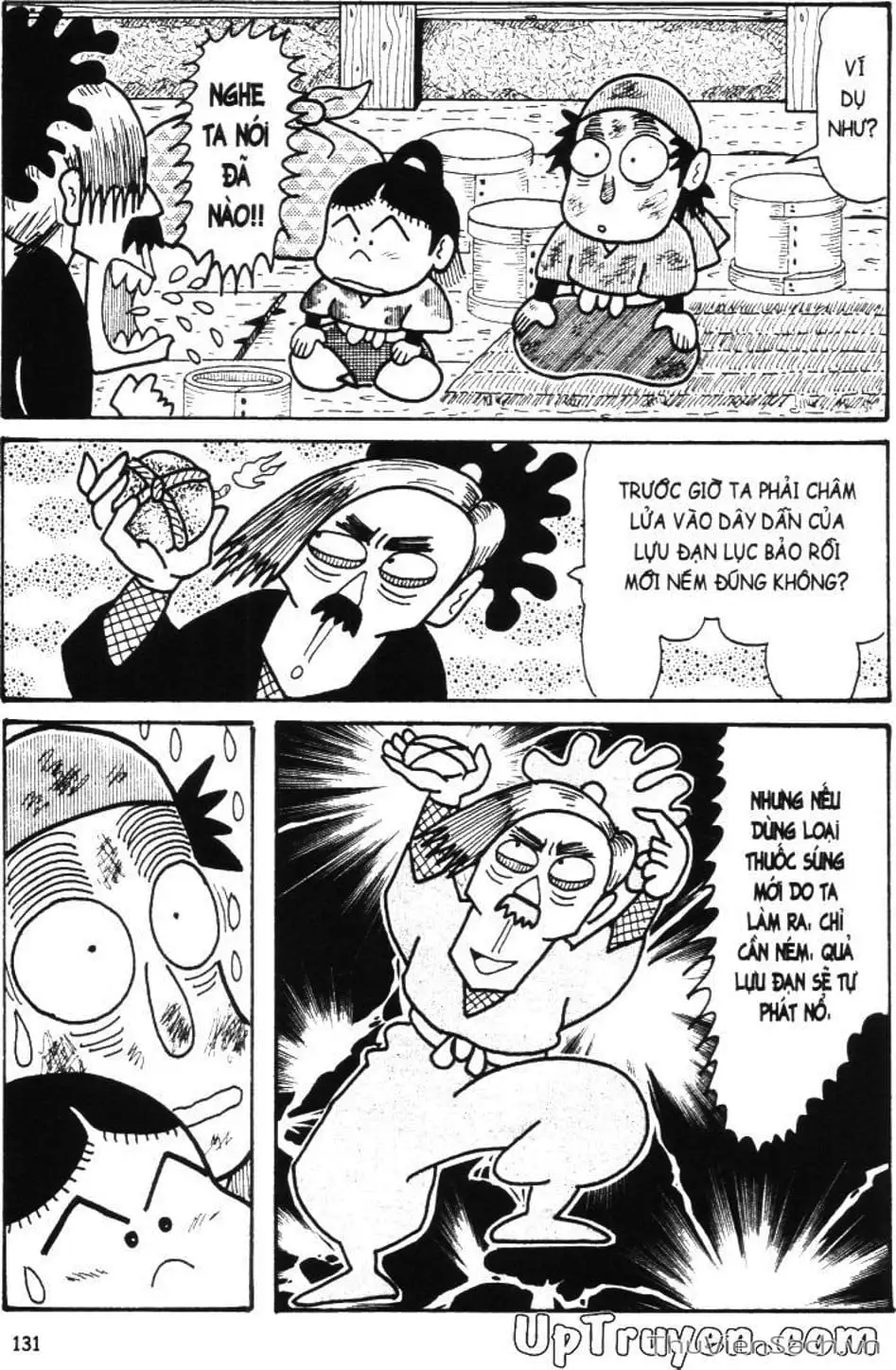 Truyện Tranh Ninja Loạn Thị trang 4