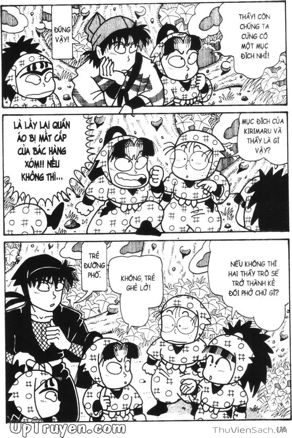 Truyện Tranh Ninja Loạn Thị trang 4