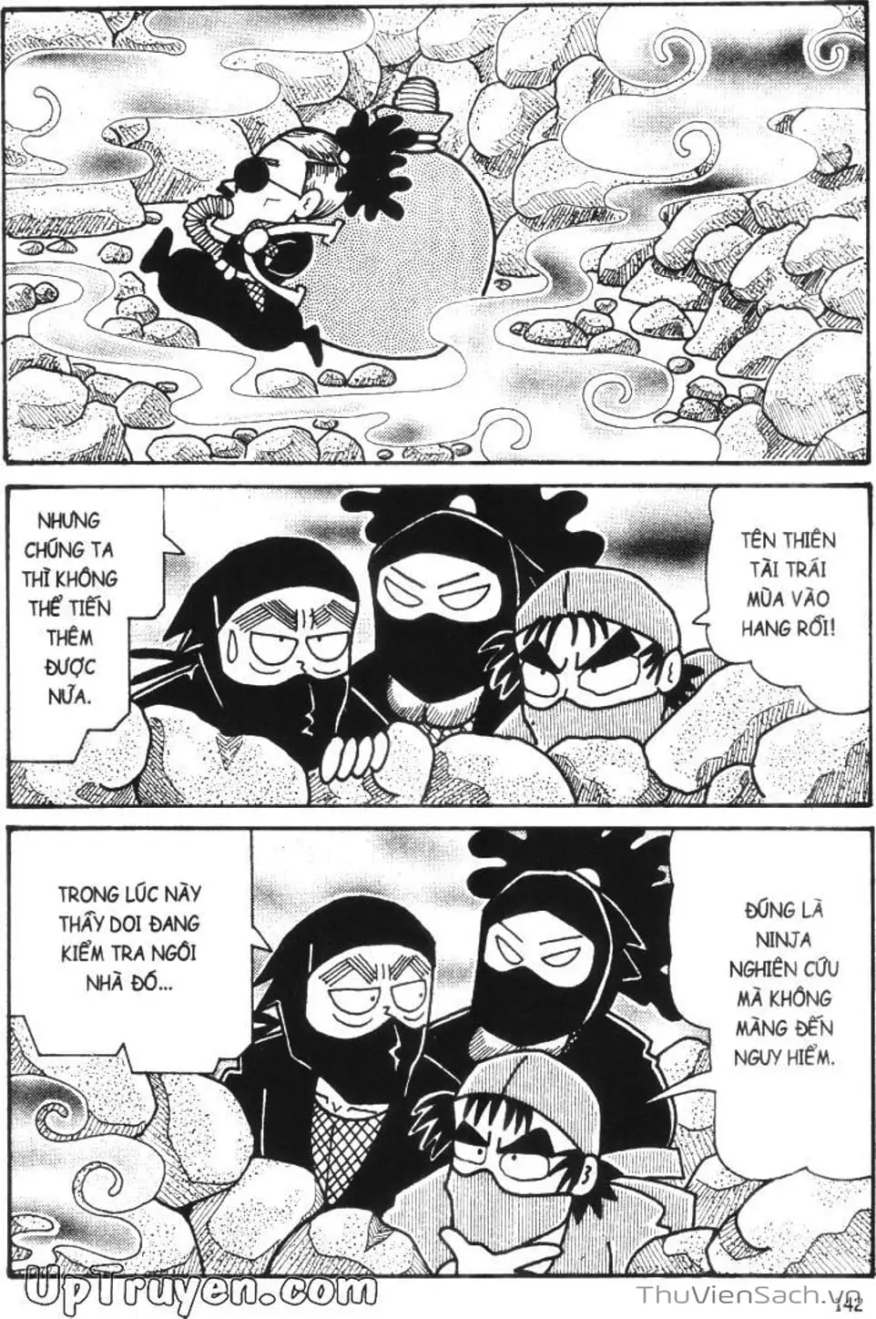 Truyện Tranh Ninja Loạn Thị trang 4