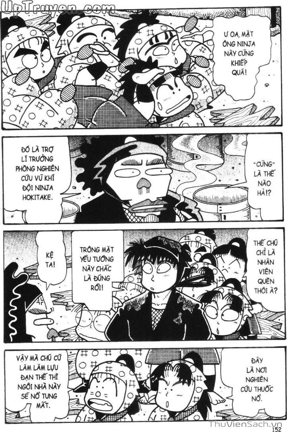 Truyện Tranh Ninja Loạn Thị trang 4