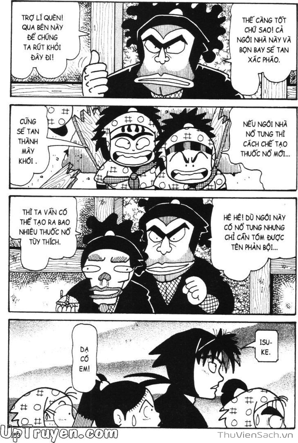 Truyện Tranh Ninja Loạn Thị trang 4