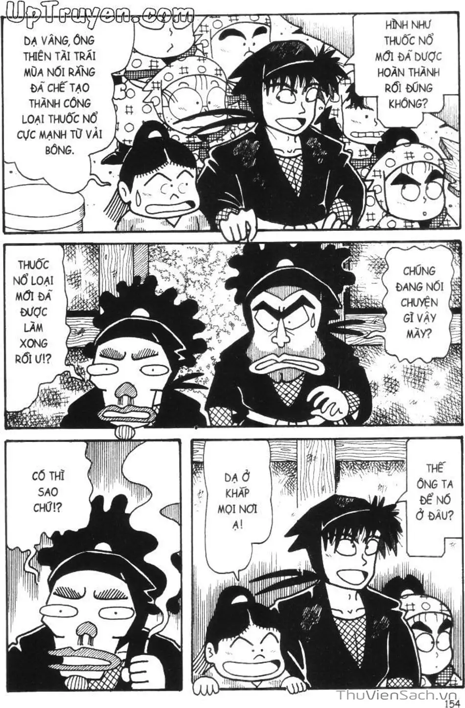 Truyện Tranh Ninja Loạn Thị trang 4