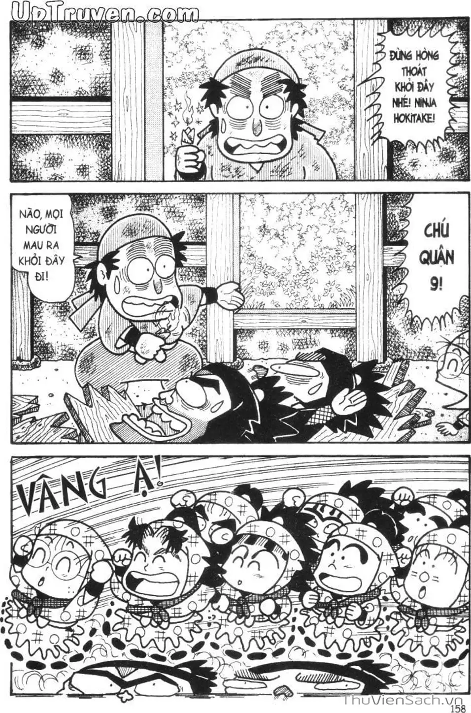 Truyện Tranh Ninja Loạn Thị trang 4