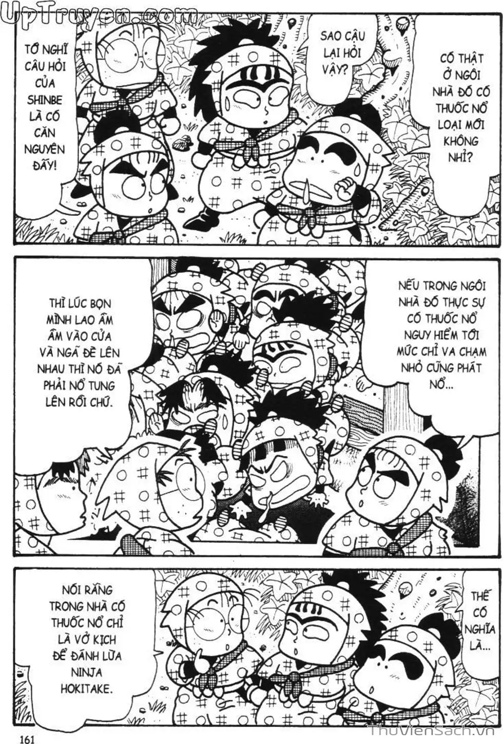 Truyện Tranh Ninja Loạn Thị trang 4