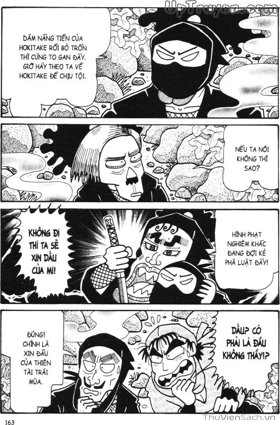 Truyện Tranh Ninja Loạn Thị trang 4