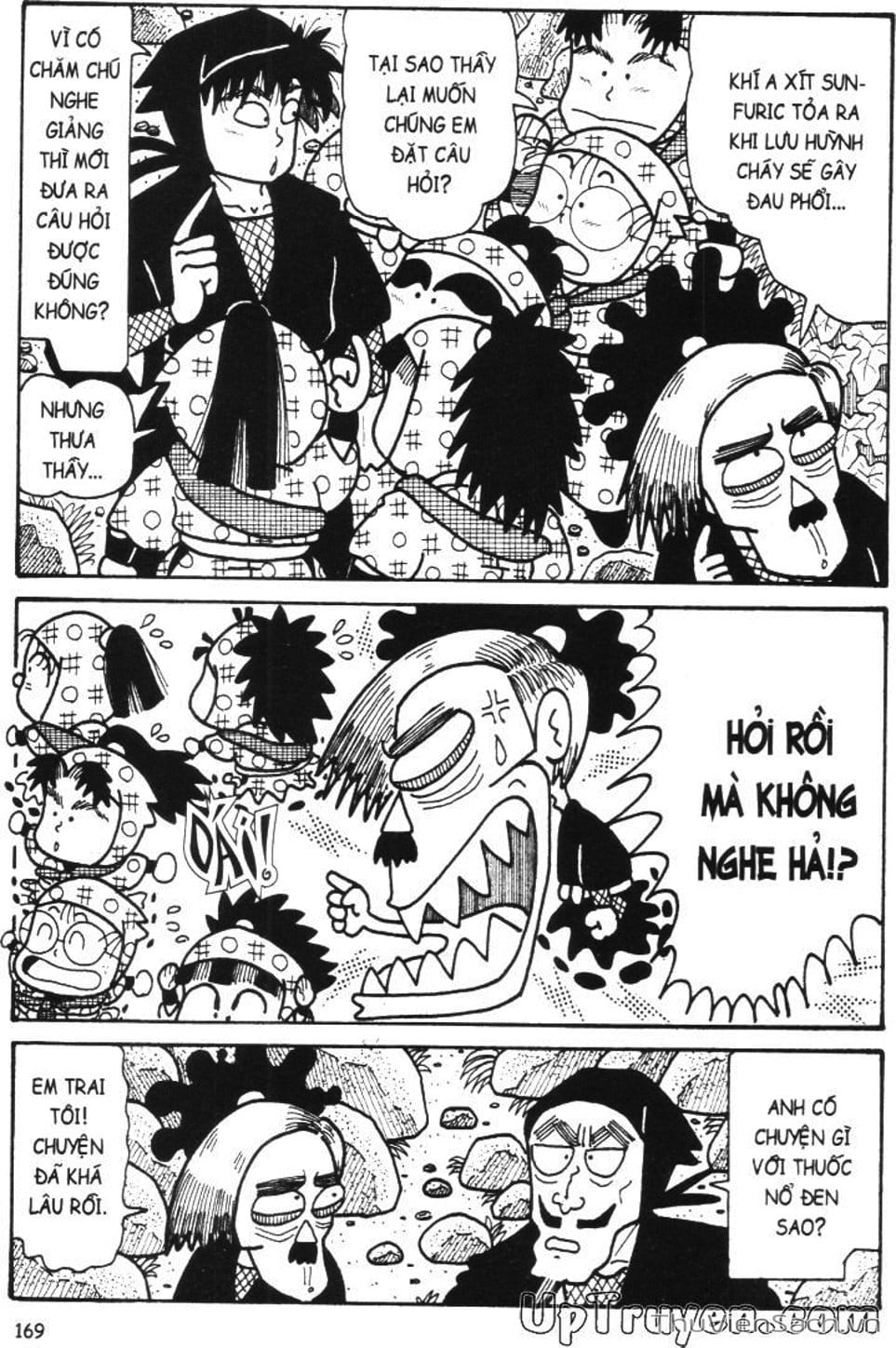 Truyện Tranh Ninja Loạn Thị trang 4