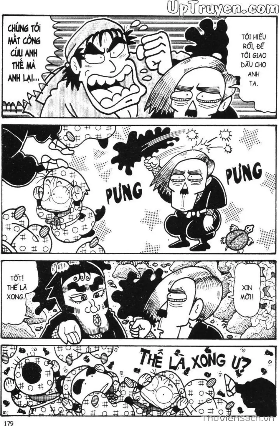 Truyện Tranh Ninja Loạn Thị trang 4