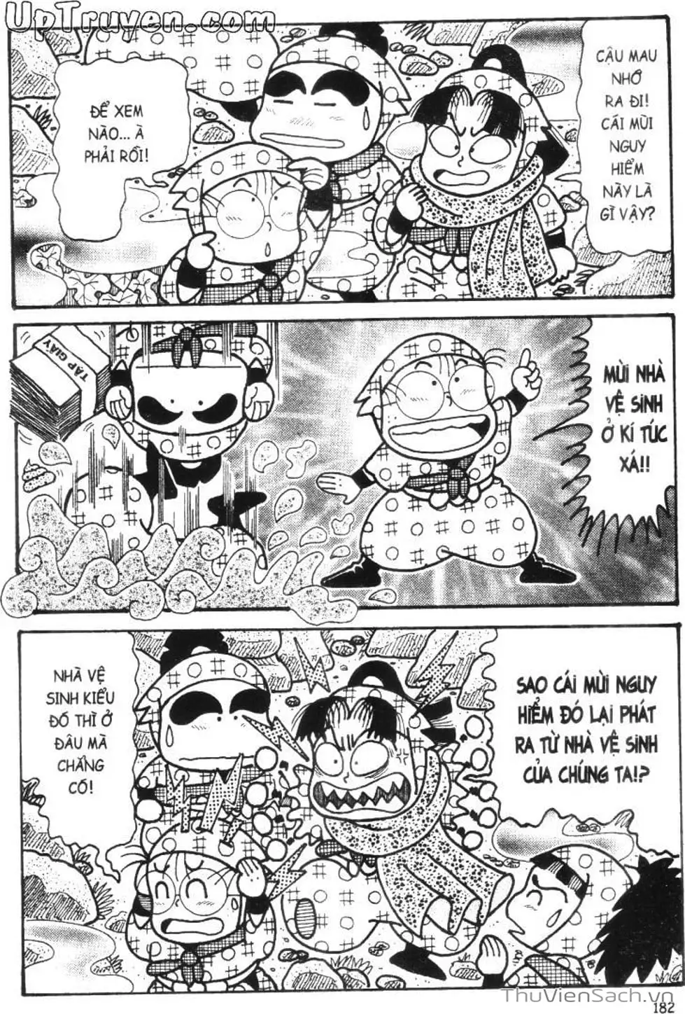 Truyện Tranh Ninja Loạn Thị trang 4