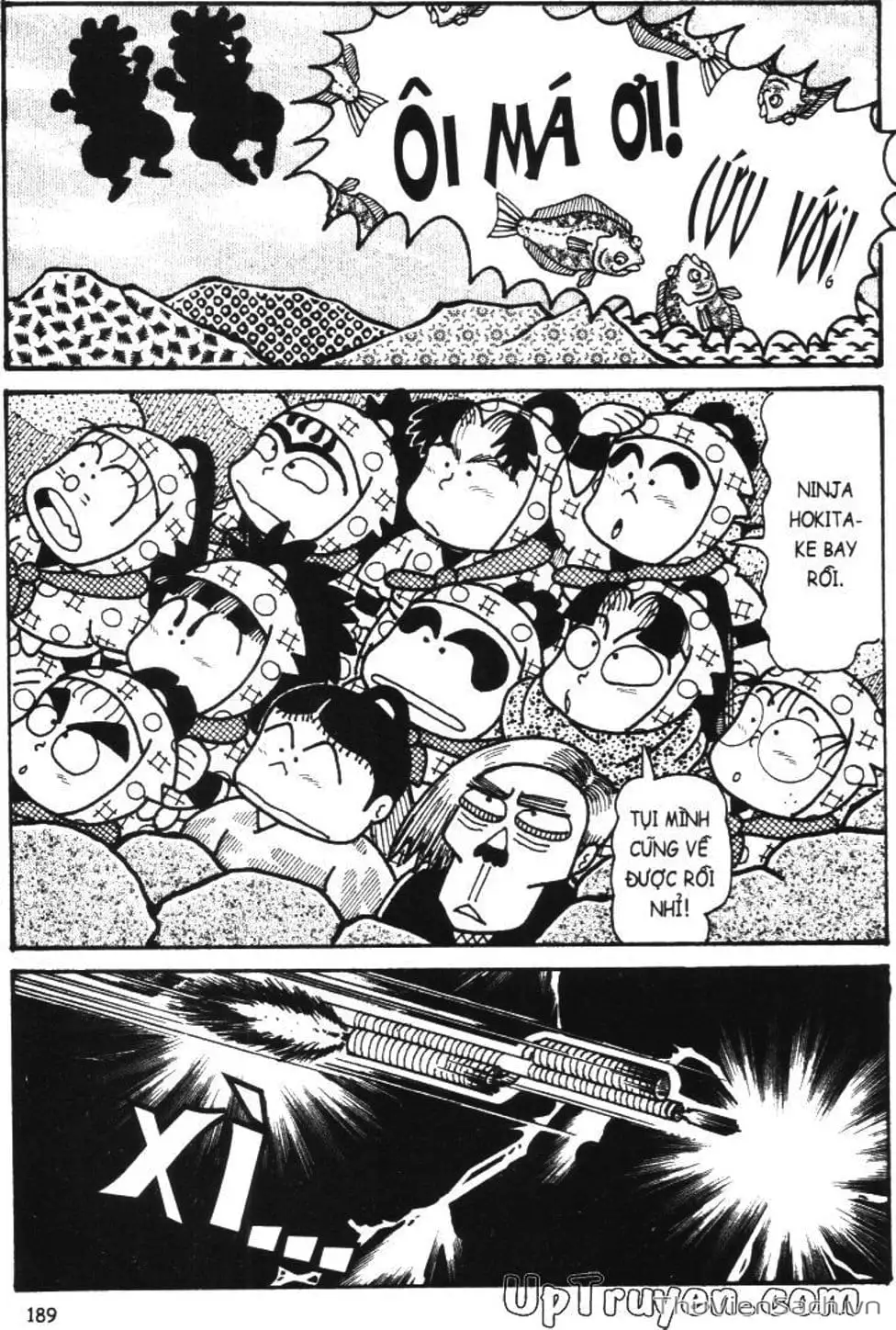 Truyện Tranh Ninja Loạn Thị trang 4
