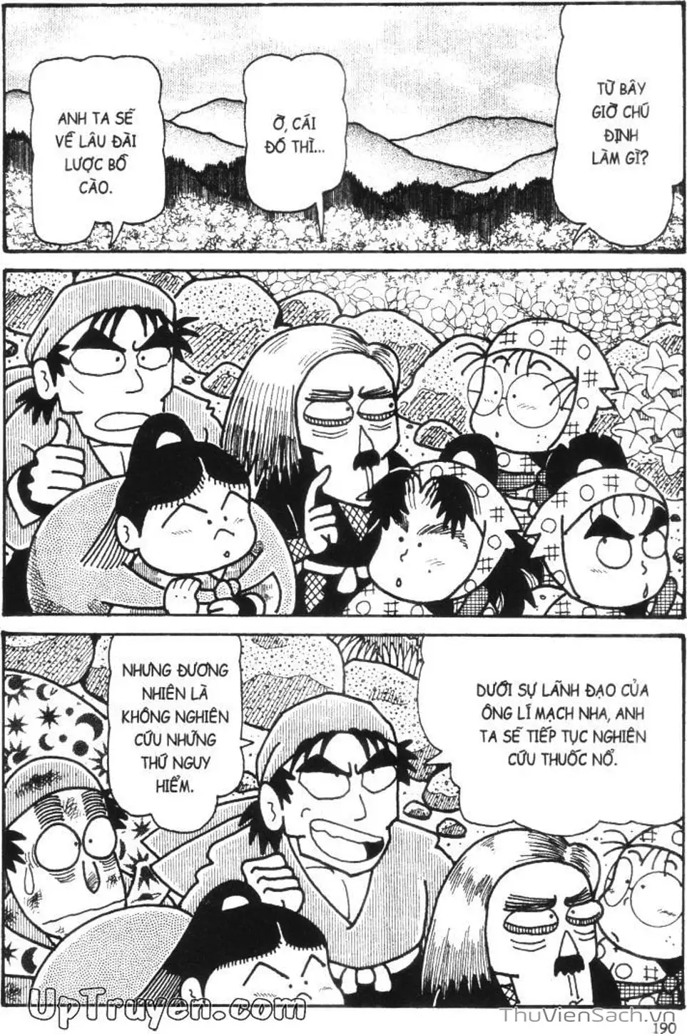 Truyện Tranh Ninja Loạn Thị trang 4