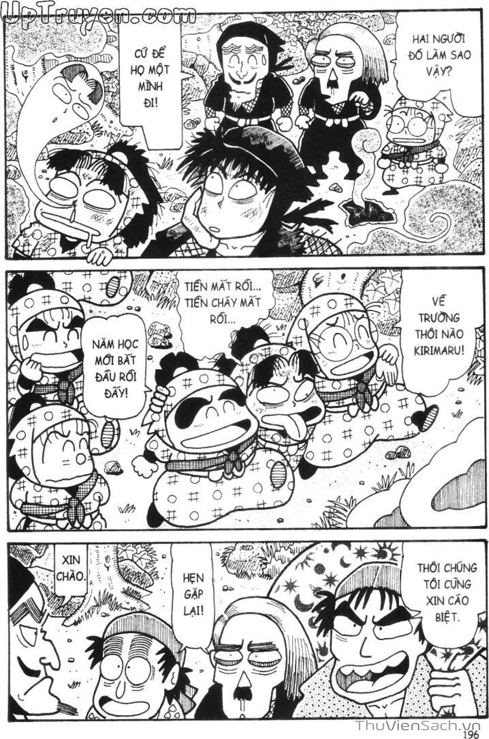 Truyện Tranh Ninja Loạn Thị trang 4