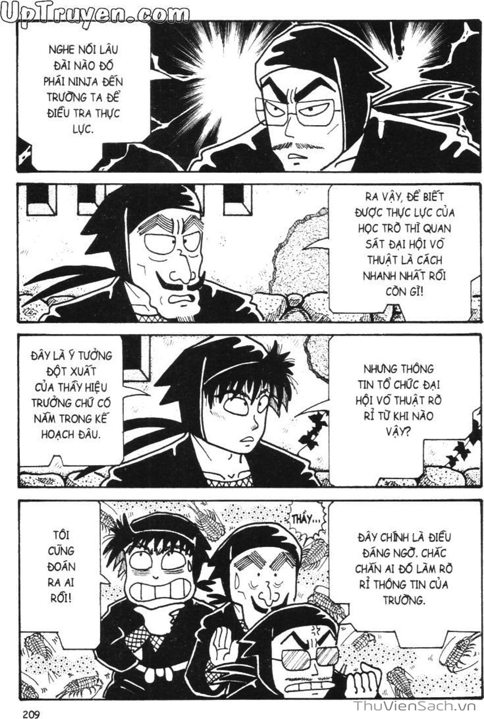 Truyện Tranh Ninja Loạn Thị trang 4