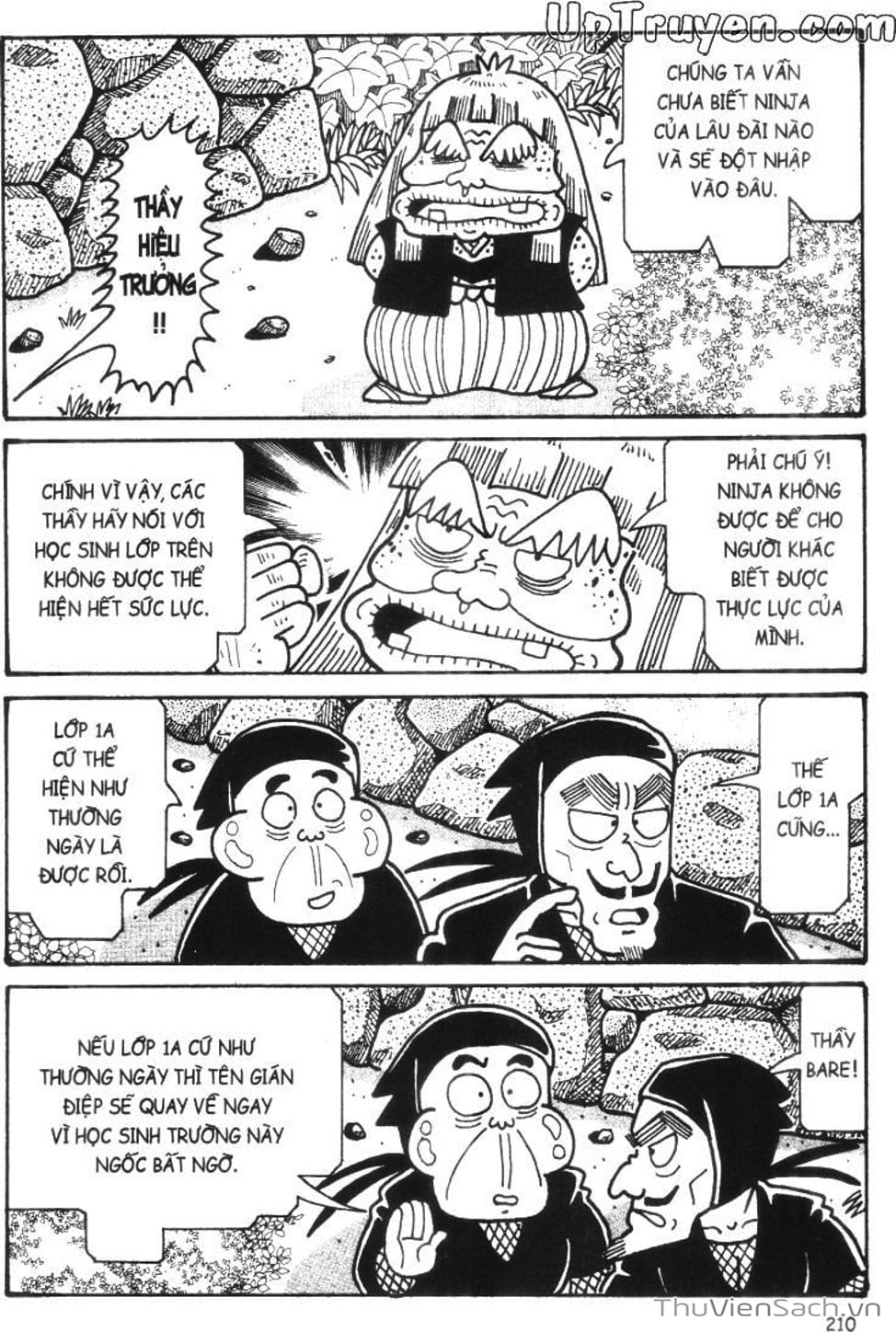 Truyện Tranh Ninja Loạn Thị trang 4