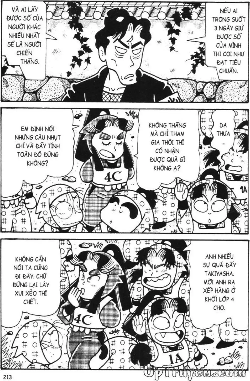 Truyện Tranh Ninja Loạn Thị trang 4