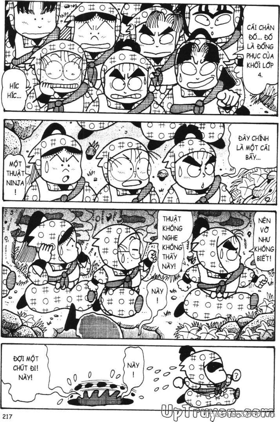 Truyện Tranh Ninja Loạn Thị trang 4