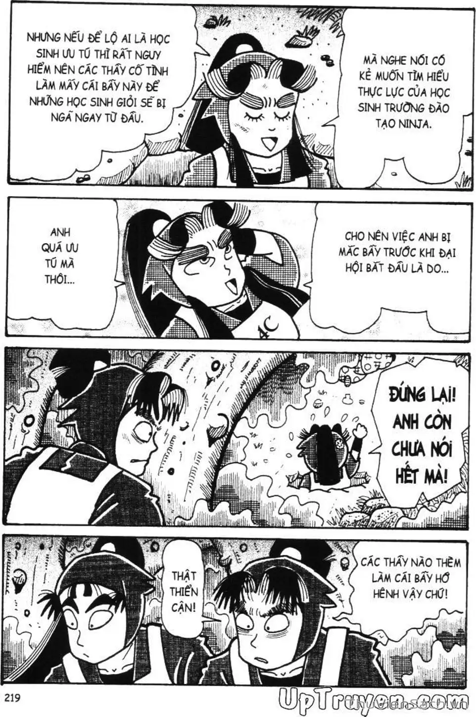 Truyện Tranh Ninja Loạn Thị trang 4