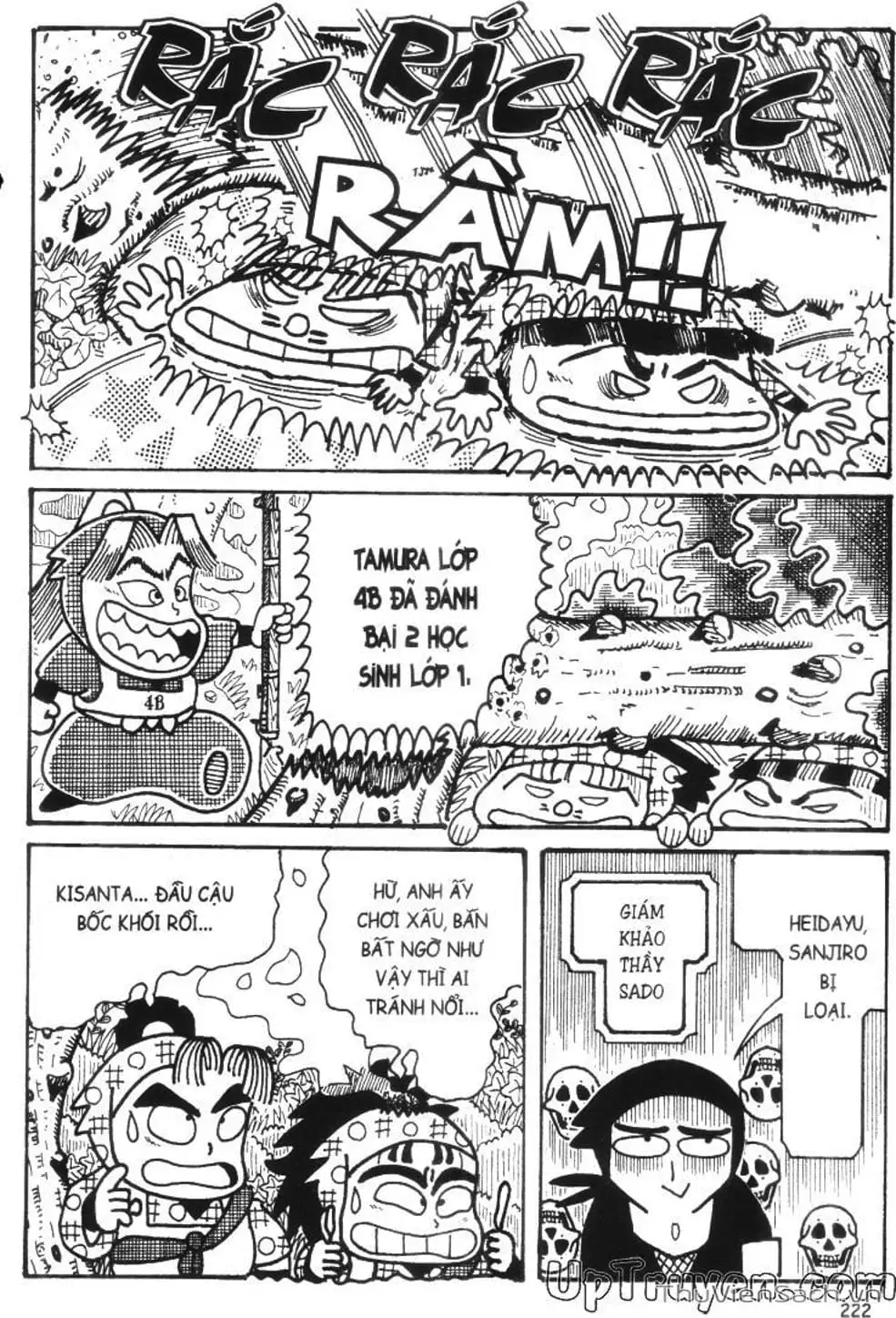 Truyện Tranh Ninja Loạn Thị trang 4