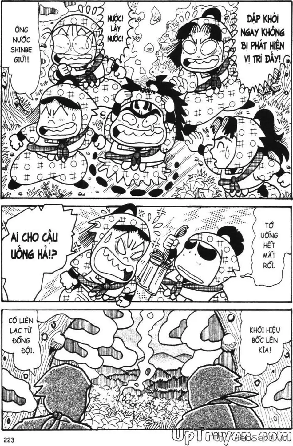 Truyện Tranh Ninja Loạn Thị trang 4