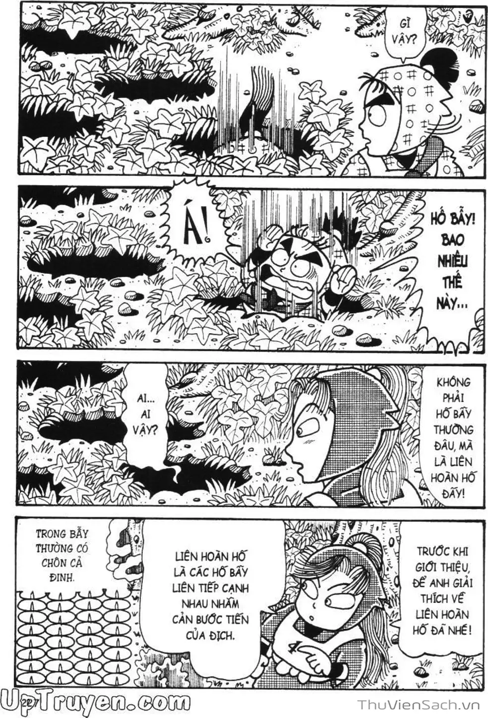 Truyện Tranh Ninja Loạn Thị trang 4