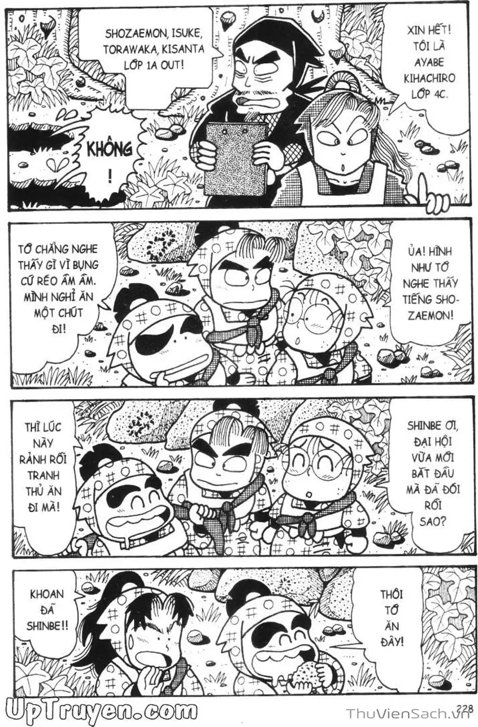 Truyện Tranh Ninja Loạn Thị trang 4