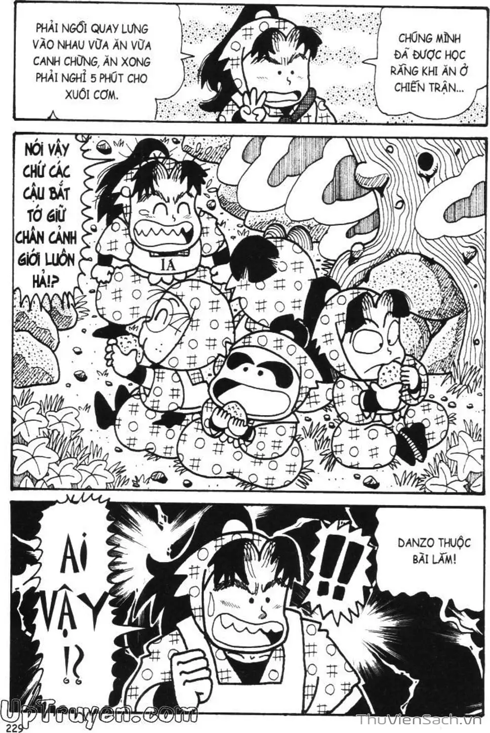 Truyện Tranh Ninja Loạn Thị trang 4